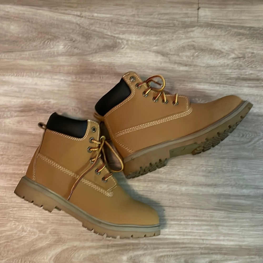 Steel Toed Boots